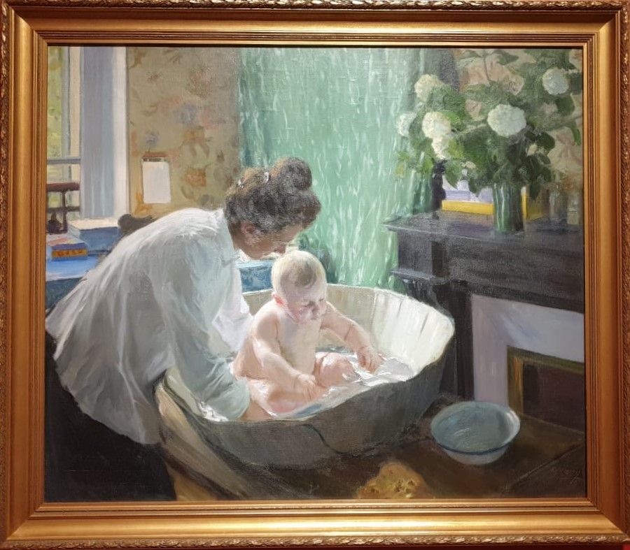 Утро 1904 холст, масло