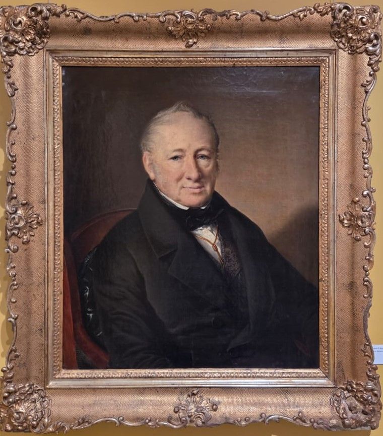 Тропинин Василий Андреевич (1780-1857). Портрет Алексея Алексеевича Тучкова. 1843 холст, масло