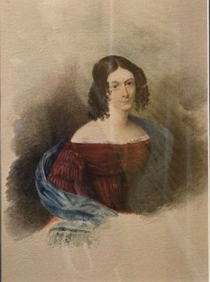 Неизвестный художник. Пушкина Софья Федоровна (1806-1862), в замужестве Панина. 1831. музейная копия