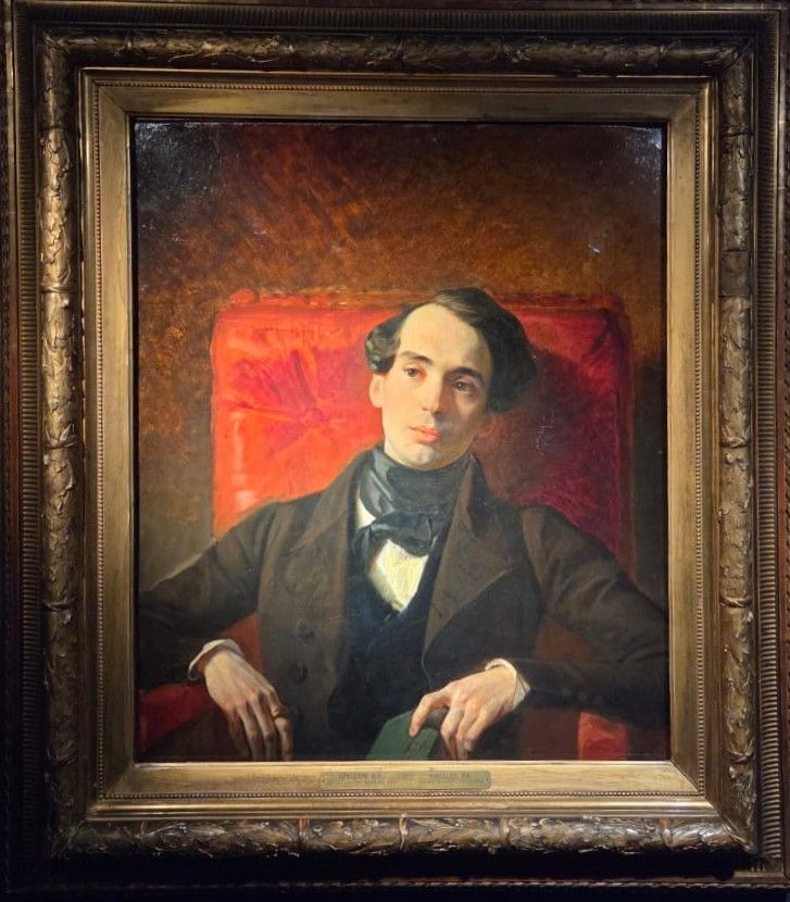 Портрет А.Н.Струговщикова 1840 холст, масло