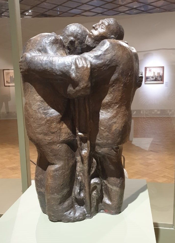 Байраммурад Эсенгельдыев. Встреча ветеранов. 1975 бронза