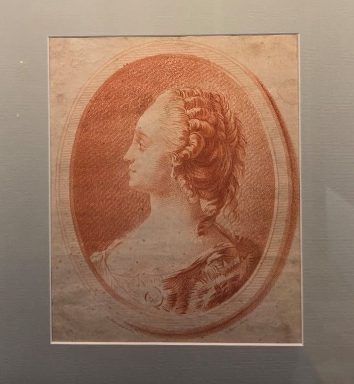 Жак-Себастьян Ле Клерк. Екатерина II Париж, 1770.