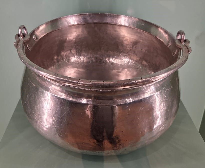 Ведро Османская империя, Стамбул 1624-1630 серебро, литьё, чеканка