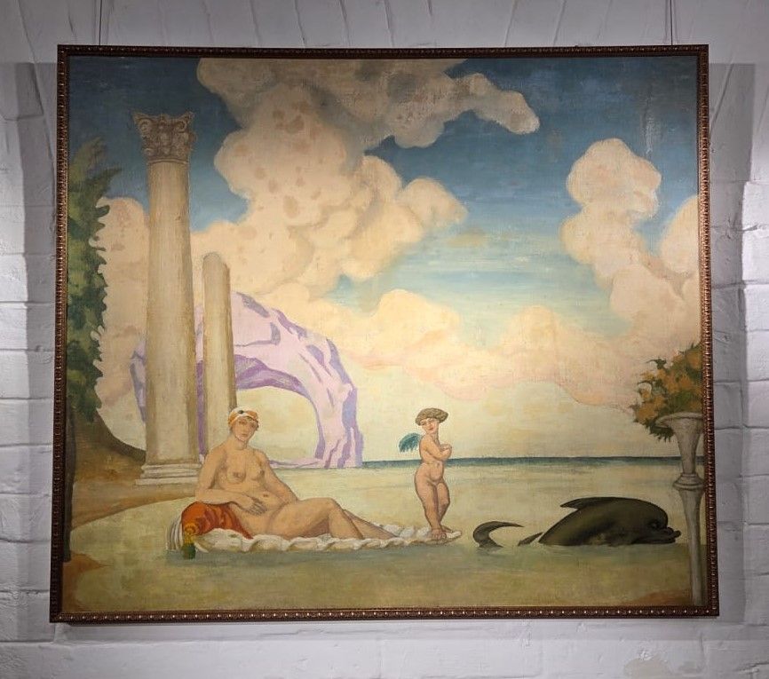 Феофилактов Н.П. Выезд Венеры 1910. холст, масло