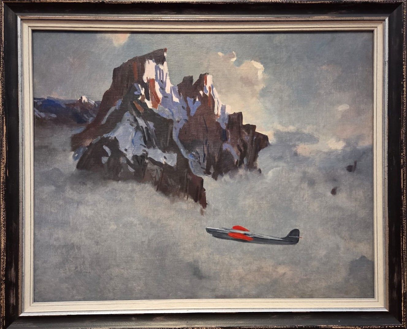 В воздухе. 1937. холст, масло