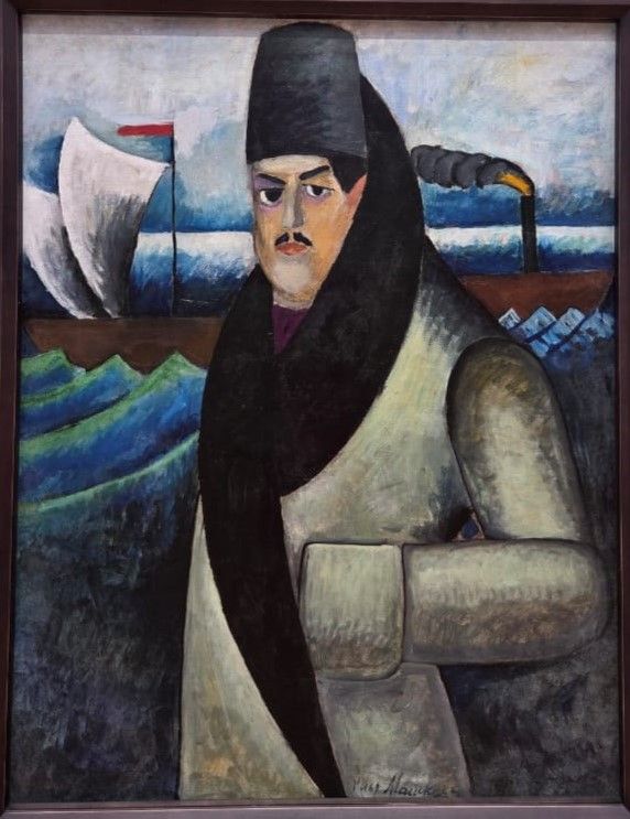 Автопортрет. 1911. холст, масло