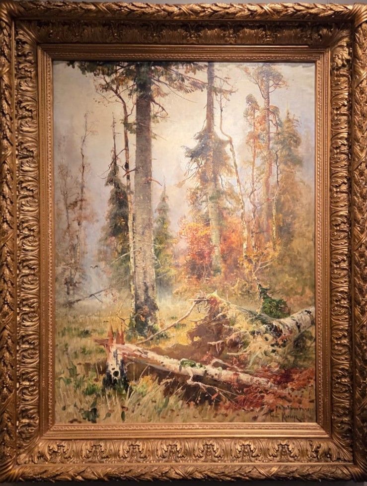 Клевер Ю.Ю. Лес. 1901