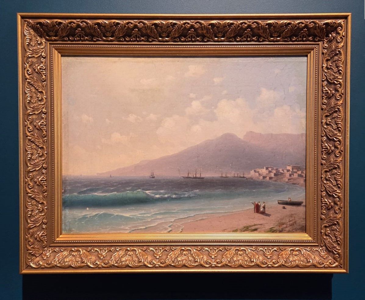 Айвазовский И.К. Берег моря. 1884-1889, холст, масло
