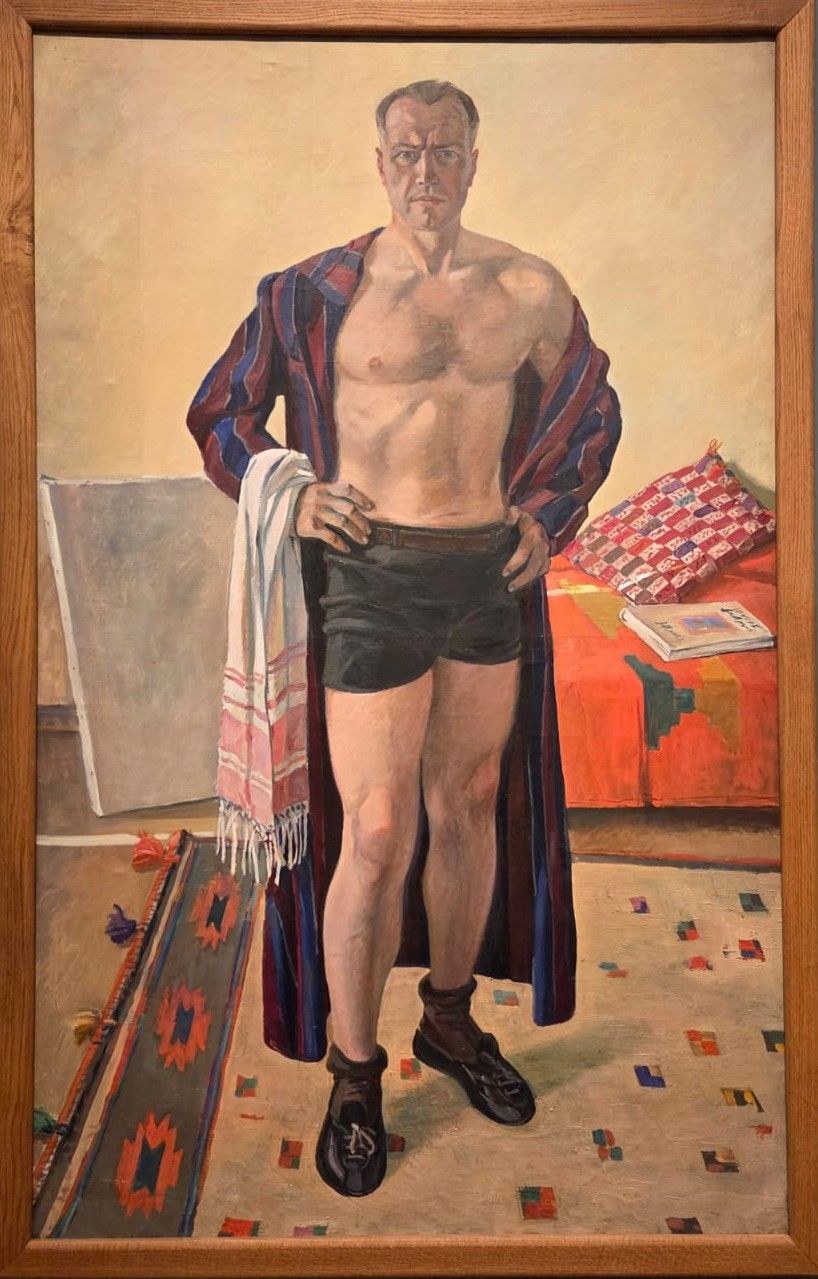Автопортрет. 1948. холст, масло