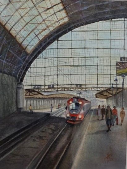 Киевский вокзал. 2024