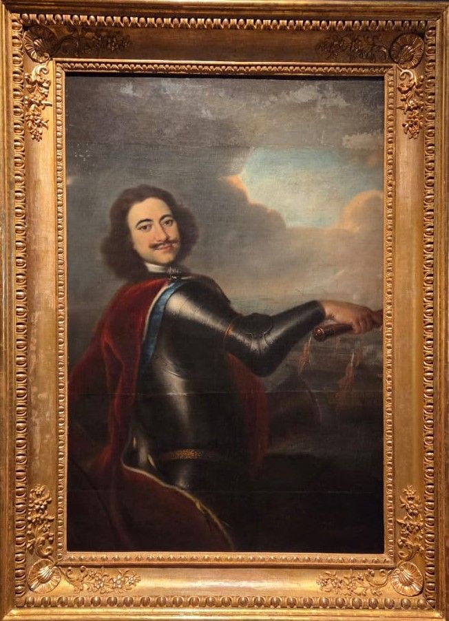 И.Н.Никитин Портрет Петра I Санкт-Петербург, 1715 холст, масло