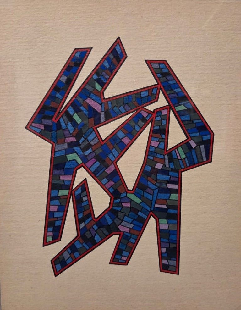 Яков Чернихов. Композиции из цикла "Аристография". 1918-1924