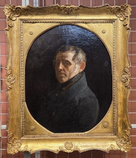 Волков Л.А. Автопортрет. Первая половина XIX холст, масло