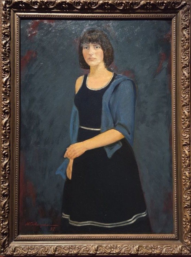 Кристина. 1997 холст, масло