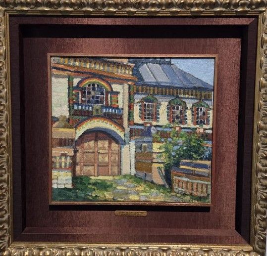 Дмитрий Тархов Боярские палаты. 1914 холст, масло