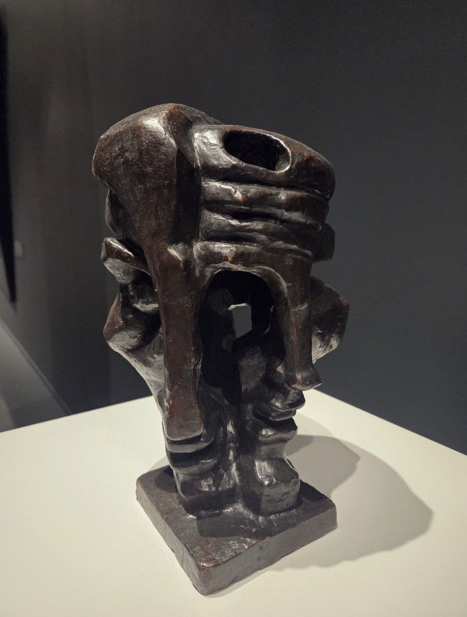 Double face (Два лица). 1962 бронза