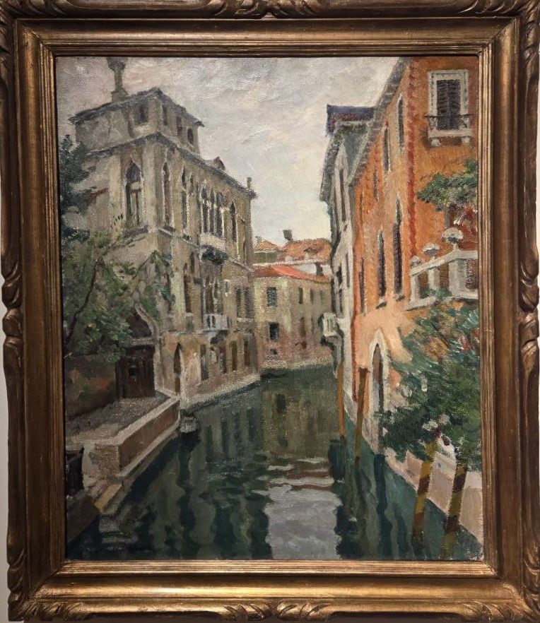 Арнольд Лаховский. Венеция 1920--1930-е холст, масло