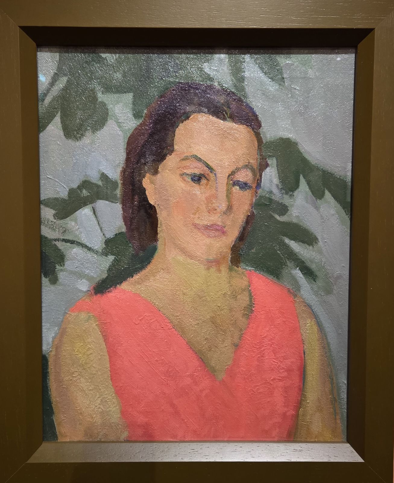 Андрей Юмашев. Кира. Начало 1950-х холст, масло