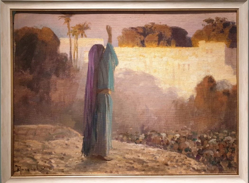В.Д.Поленов Дочь Пилата 1899 холст на картоне, масло