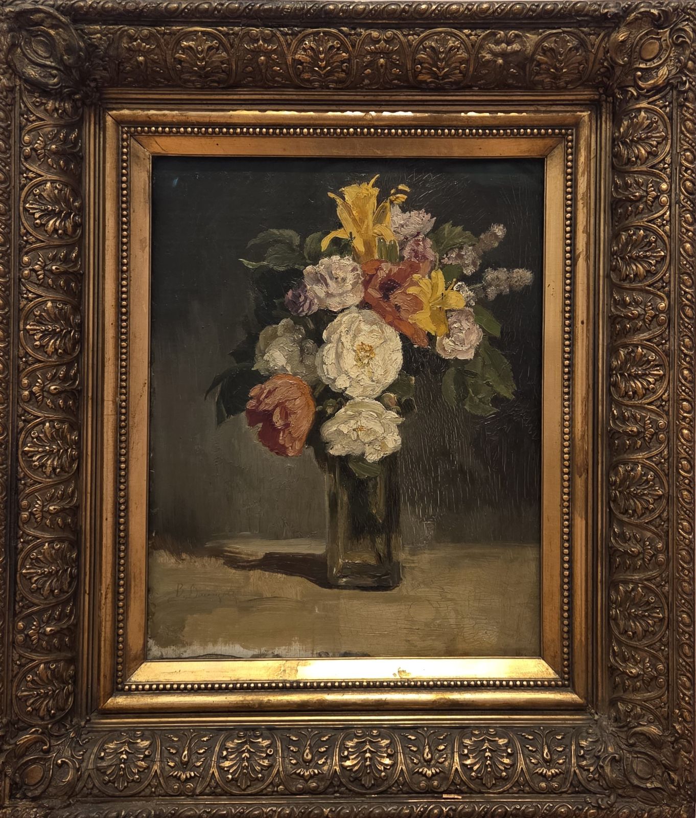 Виктор Васнецов. Букет. Абрамцево 1880-е холст, масло
