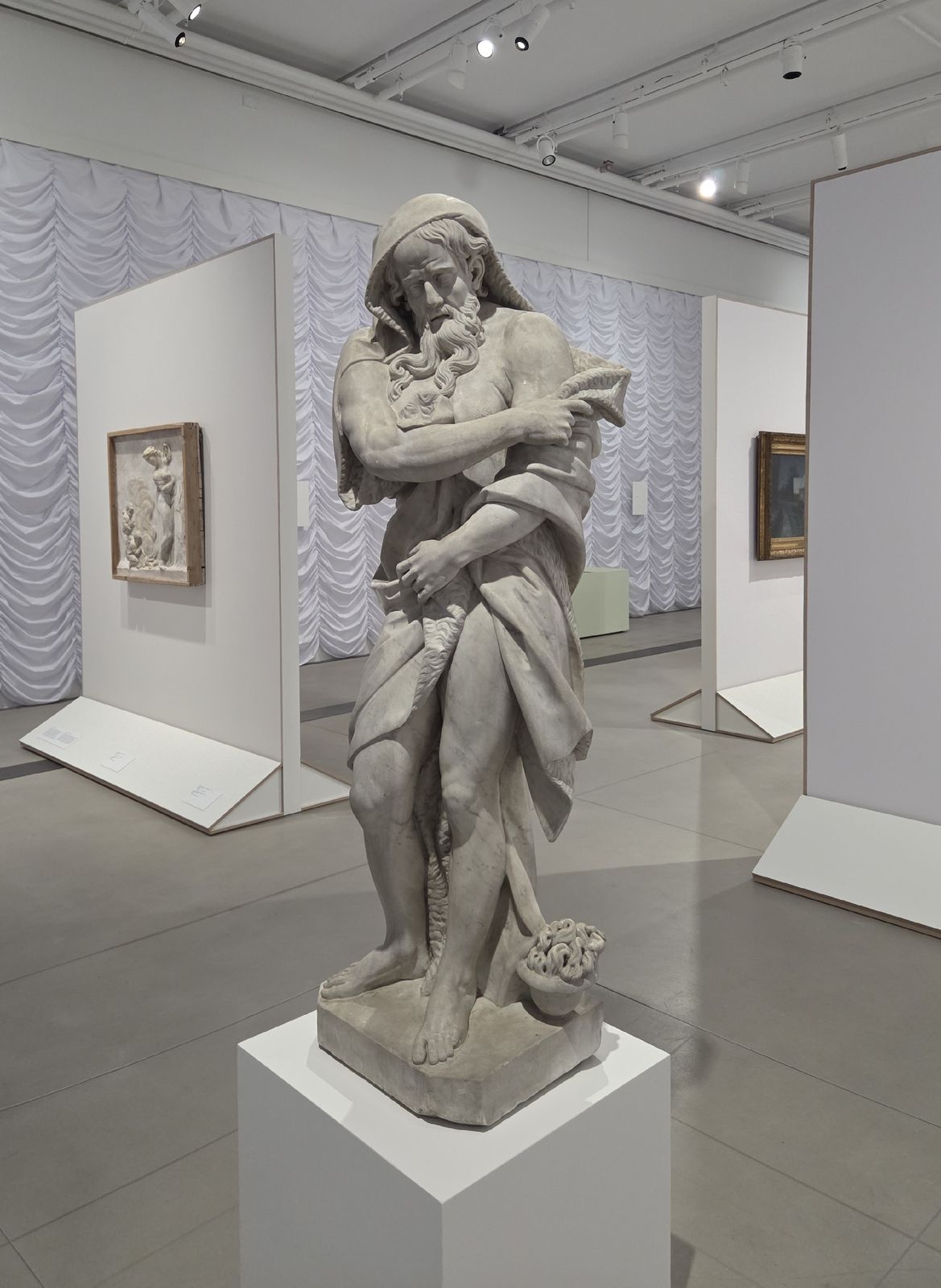 Джованни Антонио Чибеи. Зима, ок. 1770 мрамор