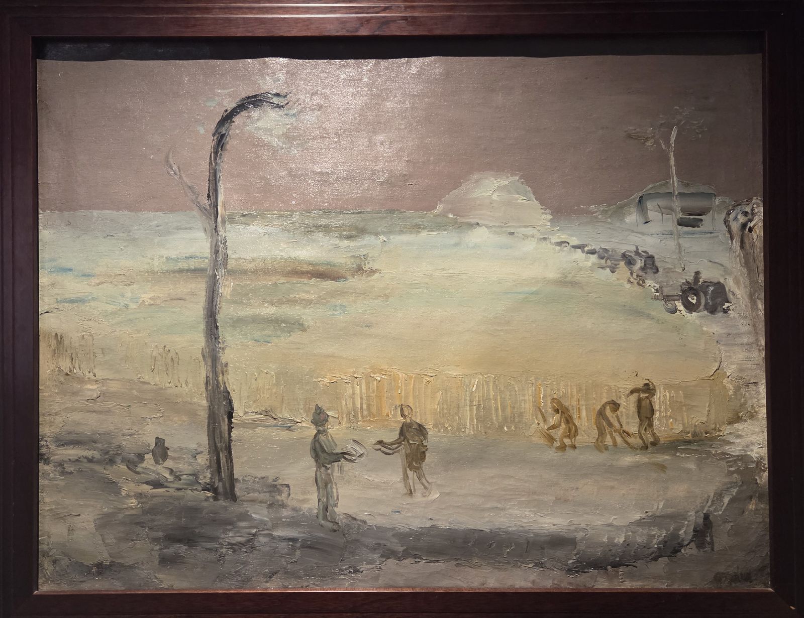 Александр Древин. Алтайский пейзаж 1931 холст, масло