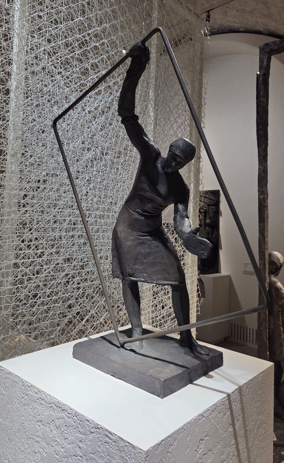 Комов Олег. Стекло. 1958. бронза