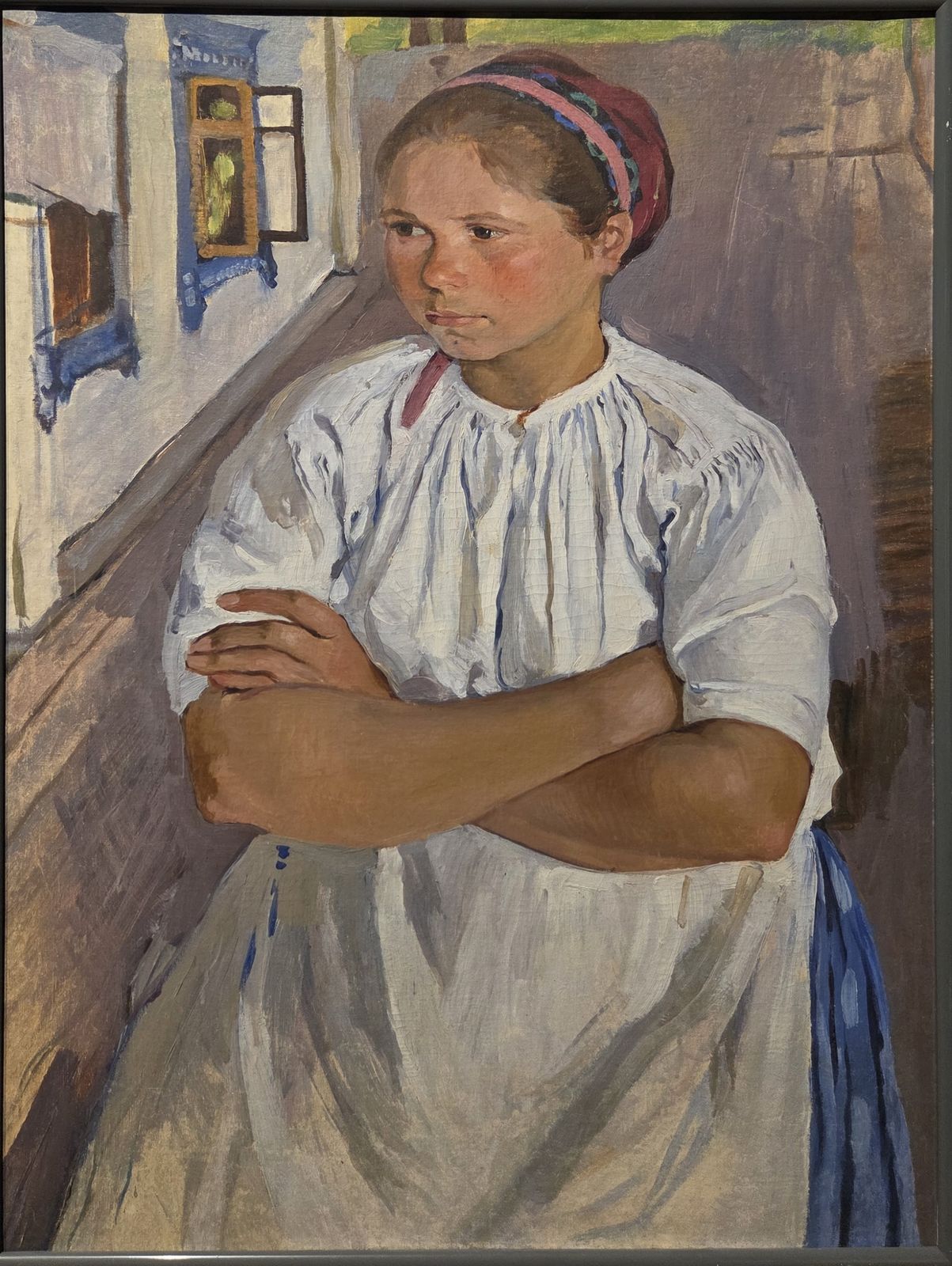 Крестьянка (Портрет няни) начало 1910-х гг. холст, масло